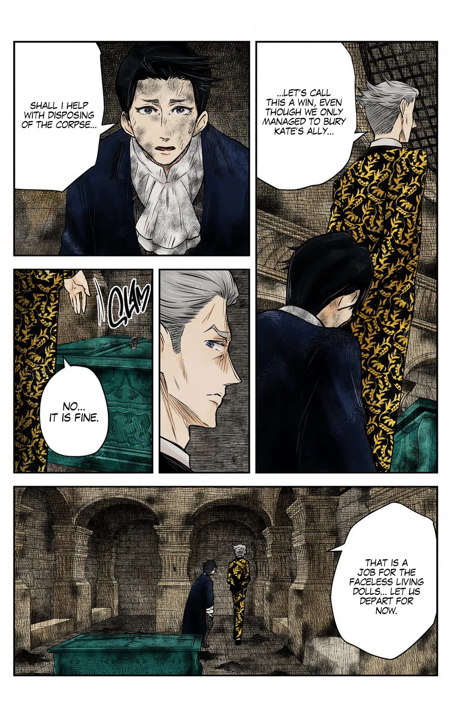 Shadows House, Chapter 194 image 10